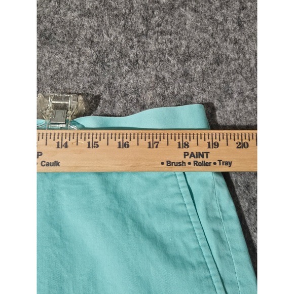Southern Tide Men's Aqua Blue Classic Fit Chino Shorts Size 38x9 - Picture 4 of 8